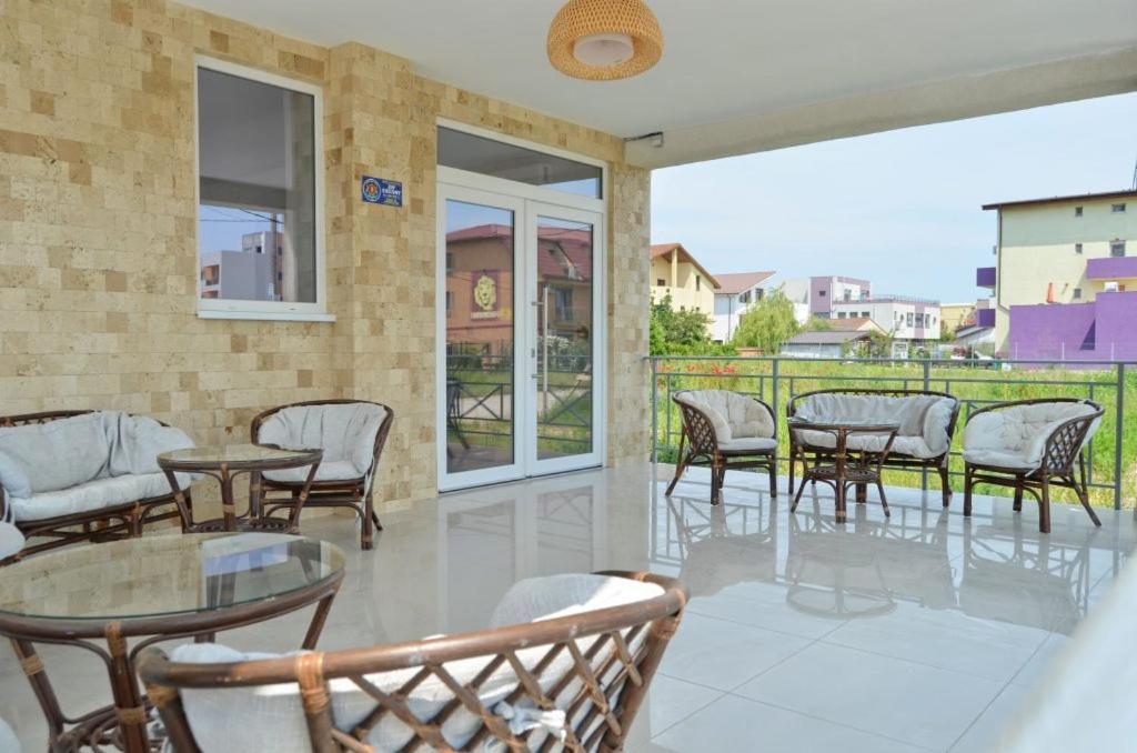 Hotel Mamaia Nord Năvodari Exterior foto