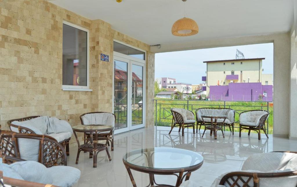 Hotel Mamaia Nord Năvodari Exterior foto